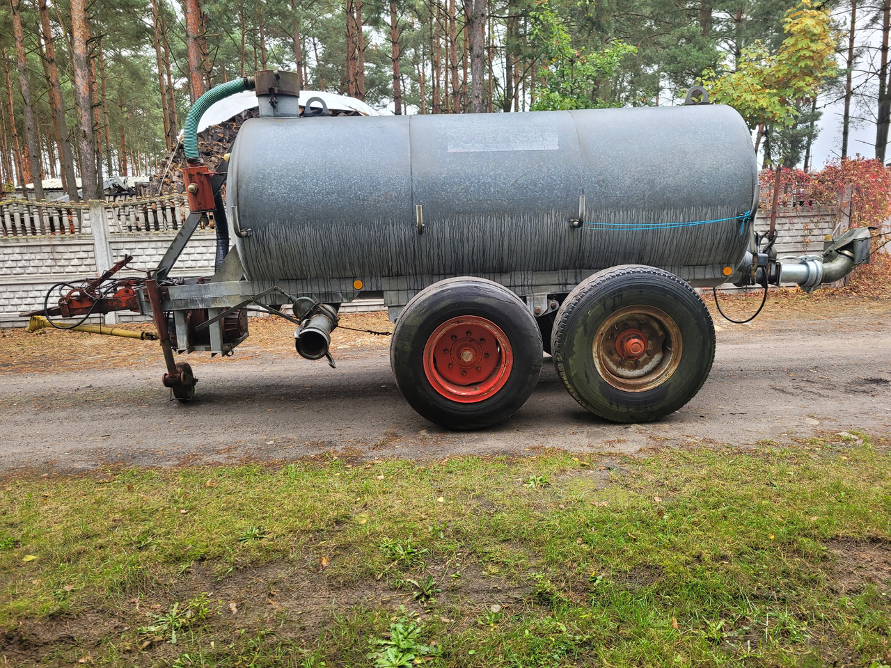 J. KOTTE VT 6000/6 - Цистерна для жидкого навоза: фото 2 J. KOTTE VT 6000/6 - Цистерна для жидкого навоза: фото 2