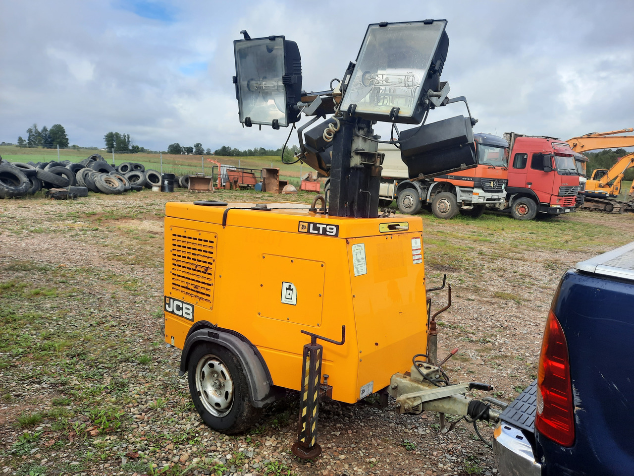 JCB LT9 - Осветительная мачта: фото 4 JCB LT9 - Осветительная мачта: фото 4