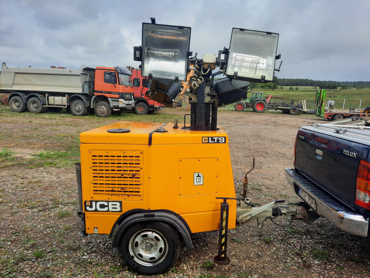 JCB LT9 - Осветительная мачта: фото 3 JCB LT9 - Осветительная мачта: фото 3