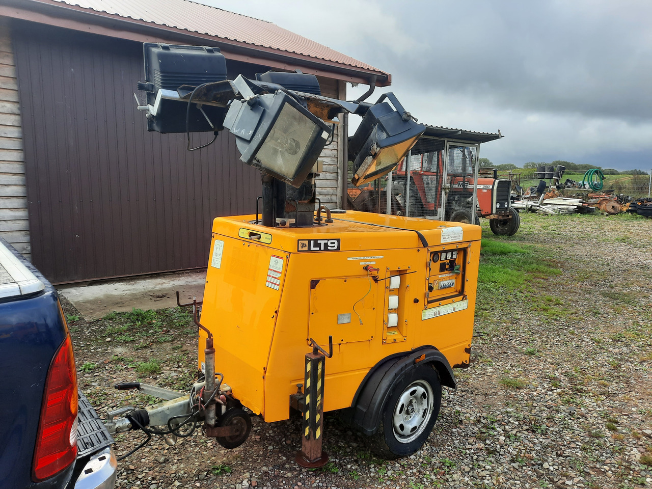 JCB LT9 - Осветительная мачта: фото 1 JCB LT9 - Осветительная мачта: фото 1