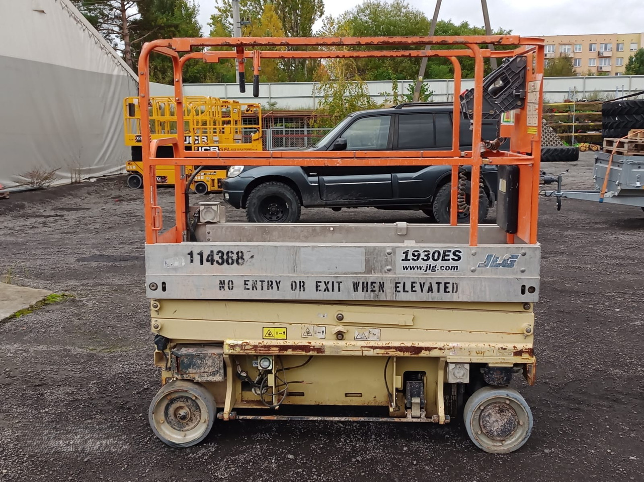 JLG 1930ES - Ножничный подъемник: фото 2 JLG 1930ES - Ножничный подъемник: фото 2