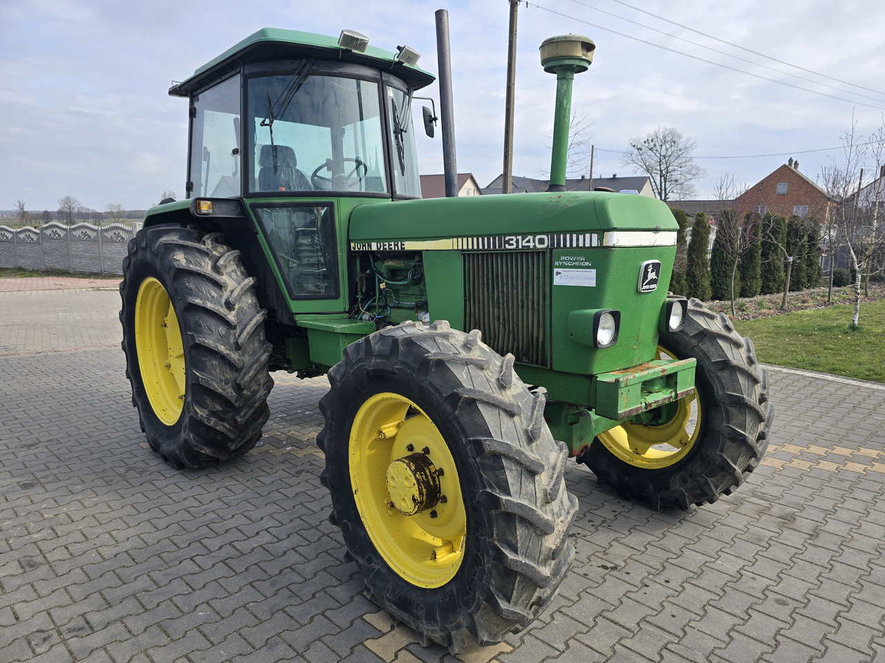 JOHN DEERE 3140 - Трактор: фото 2 JOHN DEERE 3140 - Трактор: фото 2