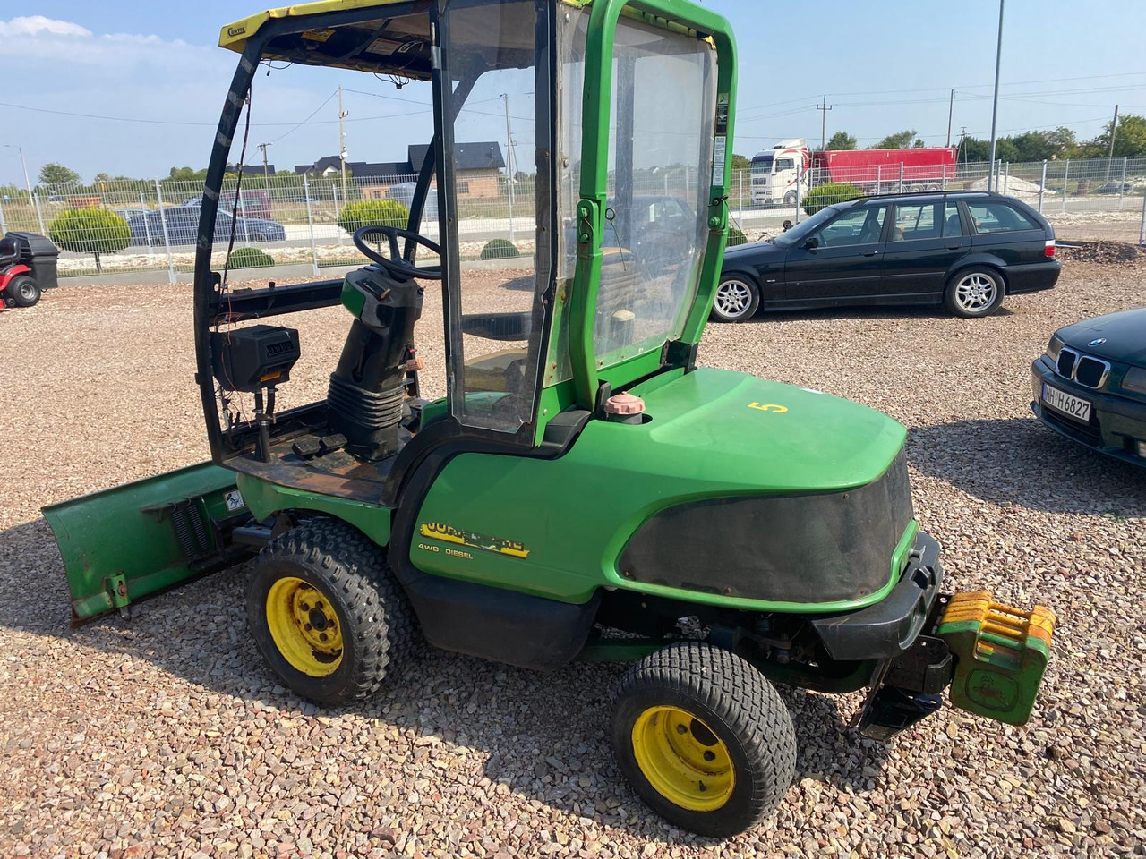 Коммунальный трактор John Deere 1435 4WD Diesel: фото 1