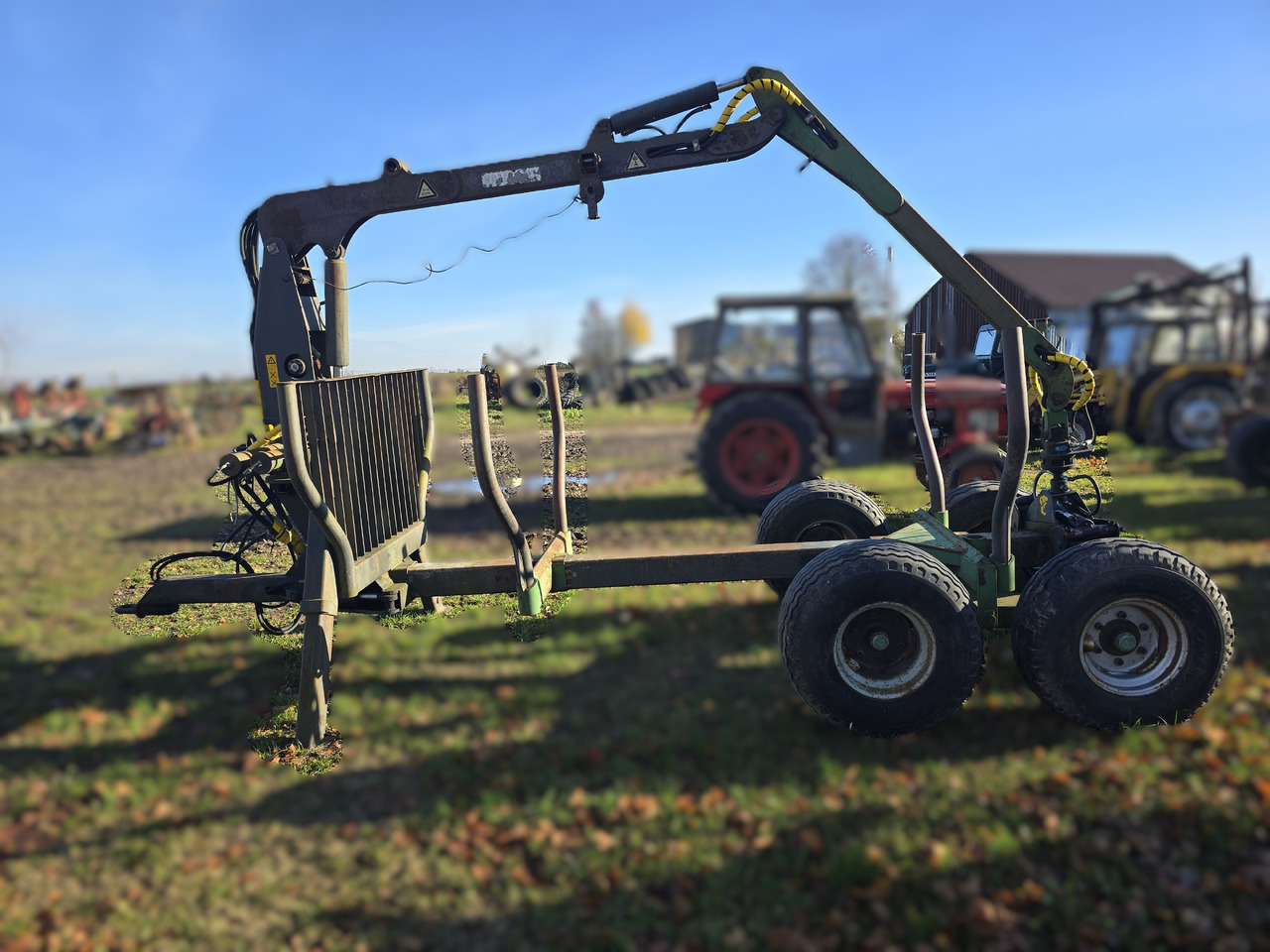 KALLEFALL 15 - Сельскохозяйственный прицеп: фото 1 KALLEFALL 15 - Сельскохозяйственный прицеп: фото 1