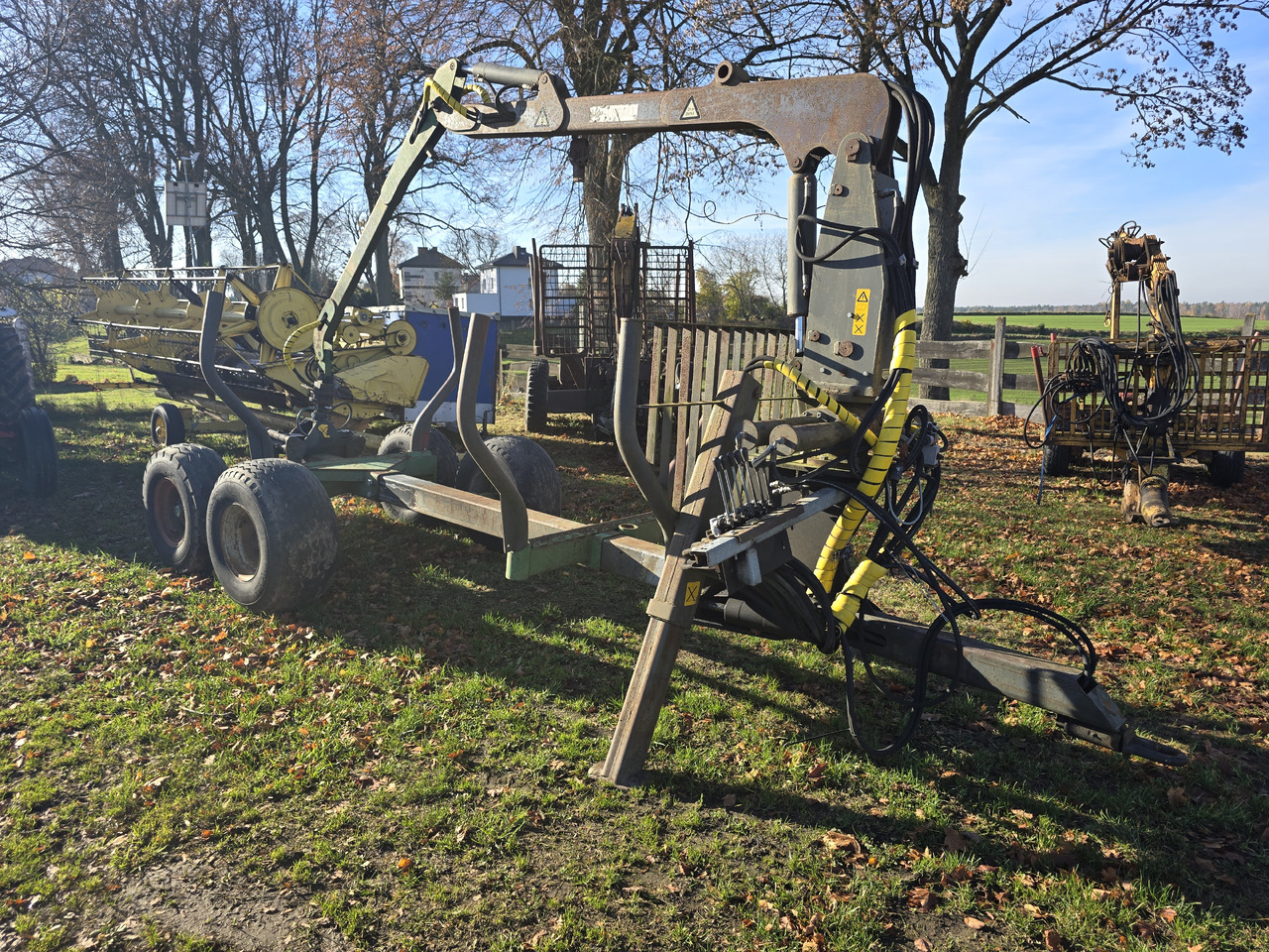 KALLEFALL 15 - Сельскохозяйственный прицеп: фото 4 KALLEFALL 15 - Сельскохозяйственный прицеп: фото 4