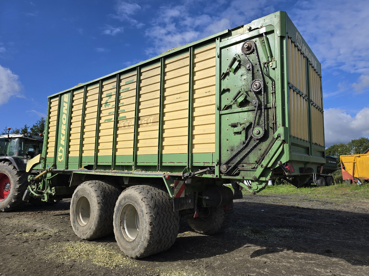 KRONE ZX 450 GD - Самозагружающийся прицеп: фото 5 KRONE ZX 450 GD - Самозагружающийся прицеп: фото 5