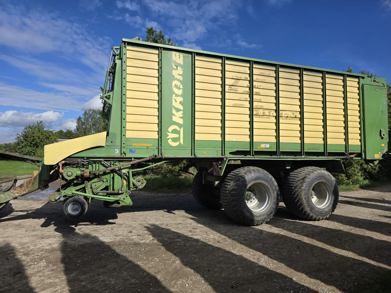 KRONE ZX 450 GD - Самозагружающийся прицеп: фото 2 KRONE ZX 450 GD - Самозагружающийся прицеп: фото 2