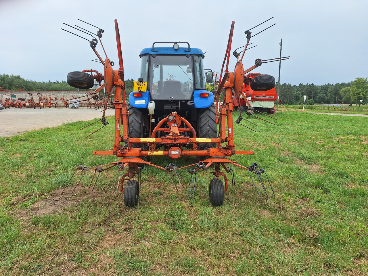 KUHN GF5000MH - Сеноворошилка: фото 2 KUHN GF5000MH - Сеноворошилка: фото 2