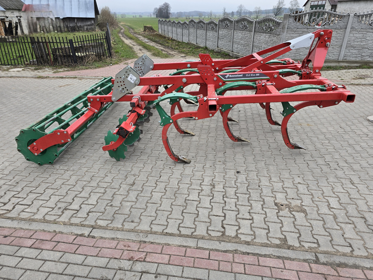 KVERNELAND CLC Evo 300 - Борона: фото 2 KVERNELAND CLC Evo 300 - Борона: фото 2