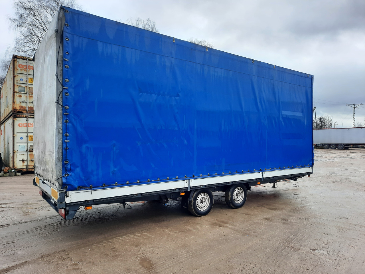 Konar lekka - Прицеп для легкового автомобиля: фото 5 Konar lekka - Прицеп для легкового автомобиля: фото 5