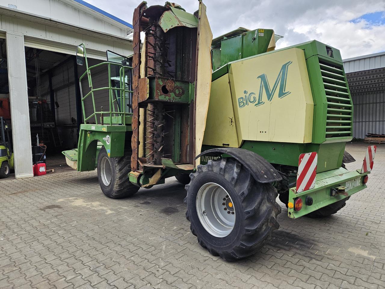 Krone Big M - Косилка: фото 3 Krone Big M - Косилка: фото 3