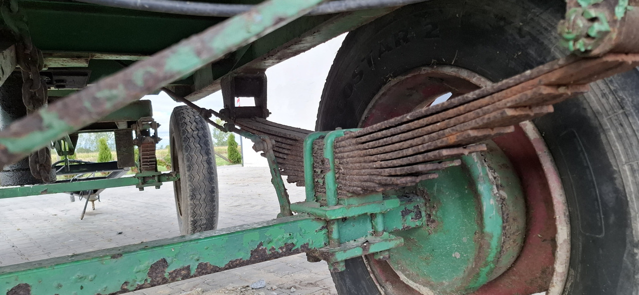 LE PUISET 352 E - Сельскохозяйственный прицеп-самосвал: фото 5 LE PUISET 352 E - Сельскохозяйственный прицеп-самосвал: фото 5