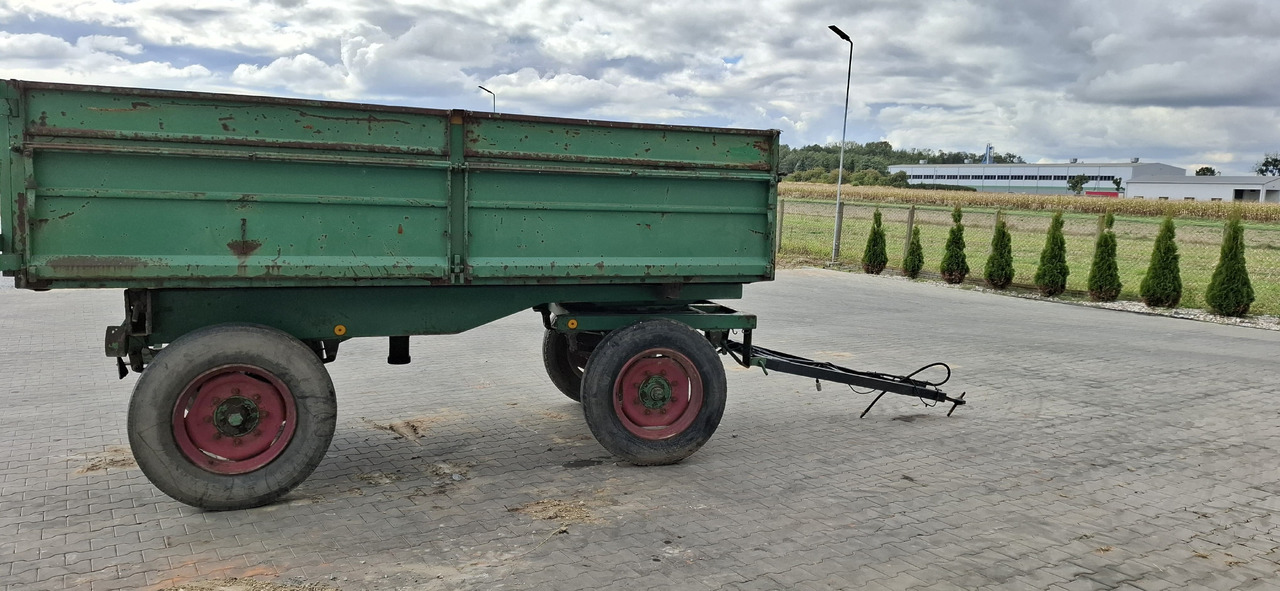 LE PUISET 352 E - Сельскохозяйственный прицеп-самосвал: фото 3 LE PUISET 352 E - Сельскохозяйственный прицеп-самосвал: фото 3