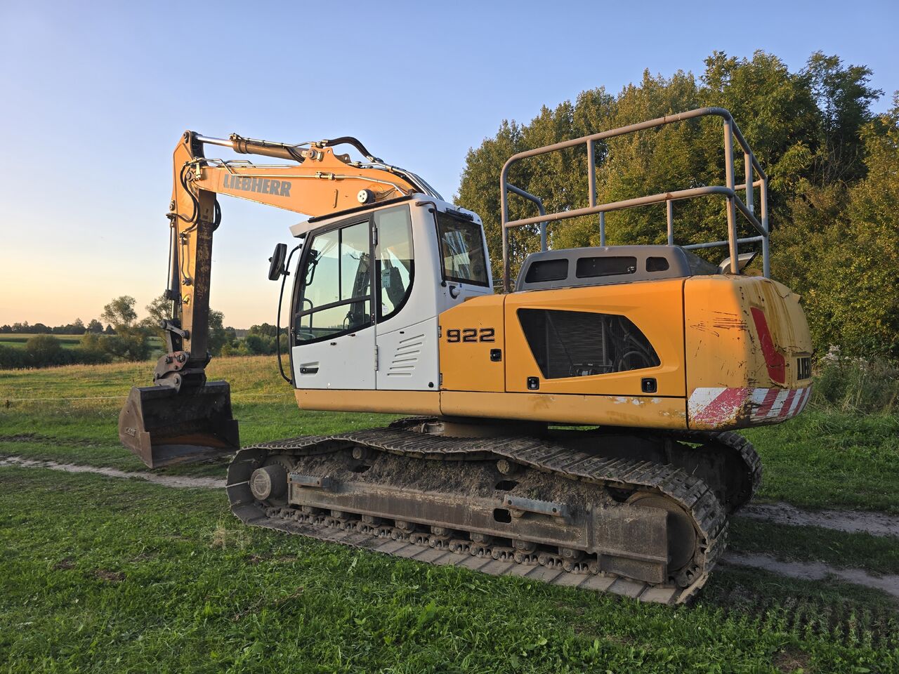 LIEBHERR R 922 LC - Гусеничный экскаватор: фото 5 LIEBHERR R 922 LC - Гусеничный экскаватор: фото 5