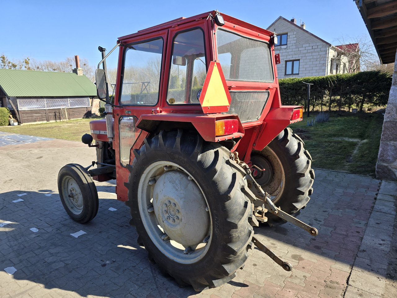 MASSEY FERGUSON 135 - Трактор: фото 5 MASSEY FERGUSON 135 - Трактор: фото 5