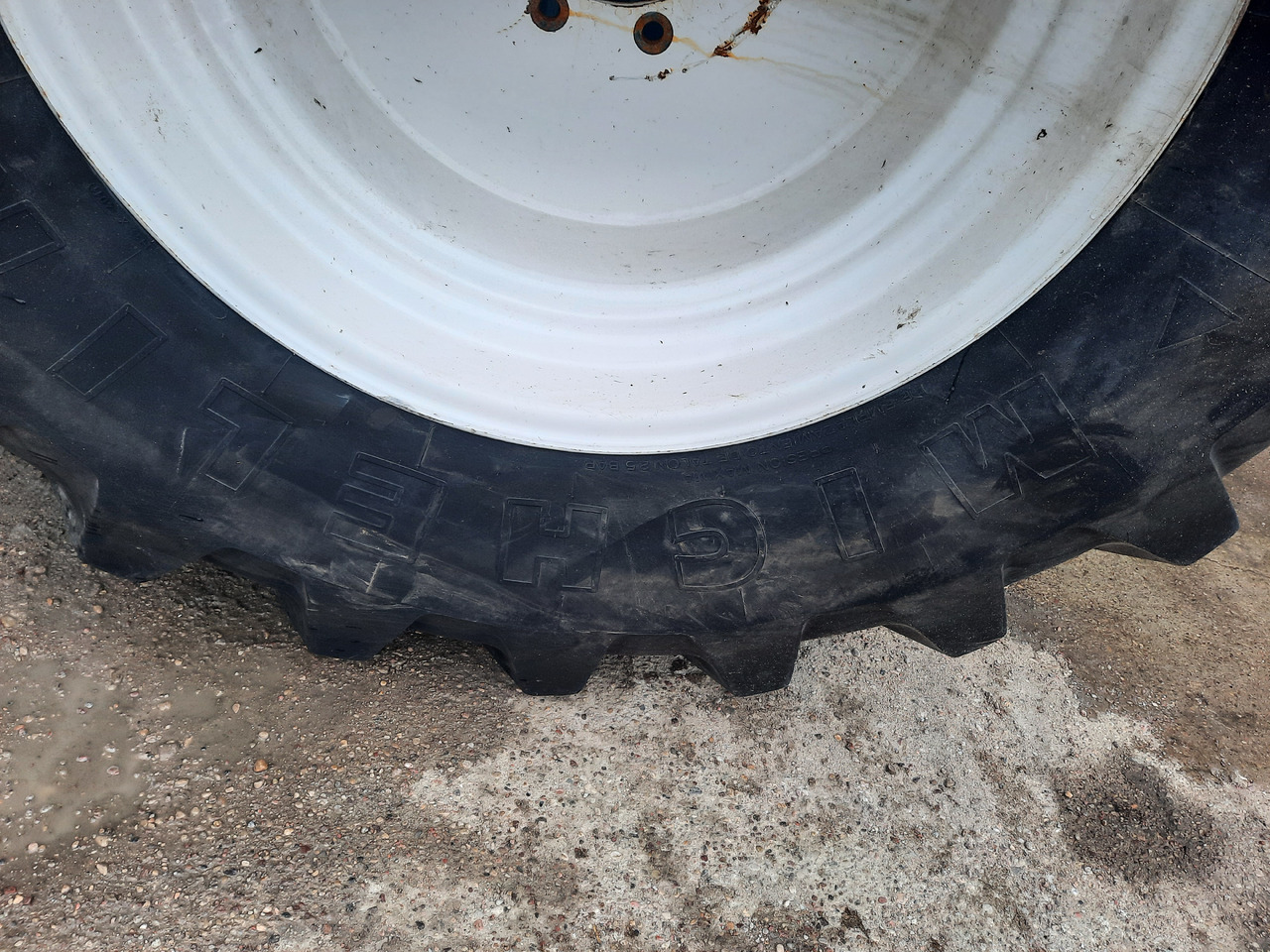 MICHELIN 650/75 R32 - Колесо для Сельскохозяйственной техники: фото 3 MICHELIN 650/75 R32 - Колесо для Сельскохозяйственной техники: фото 3