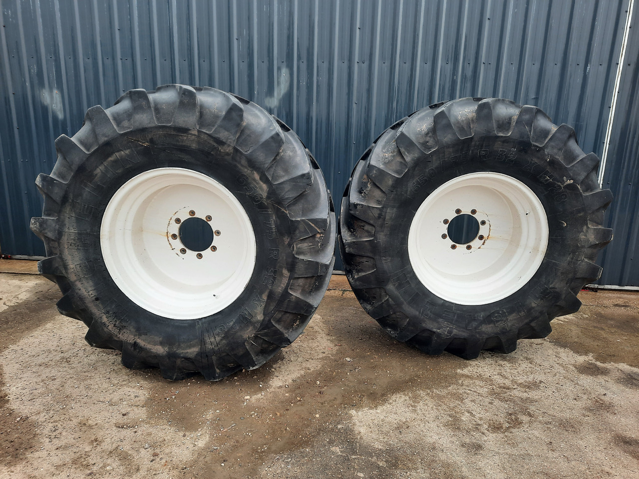 MICHELIN 650/75 R32 - Колесо для Сельскохозяйственной техники: фото 1 MICHELIN 650/75 R32 - Колесо для Сельскохозяйственной техники: фото 1