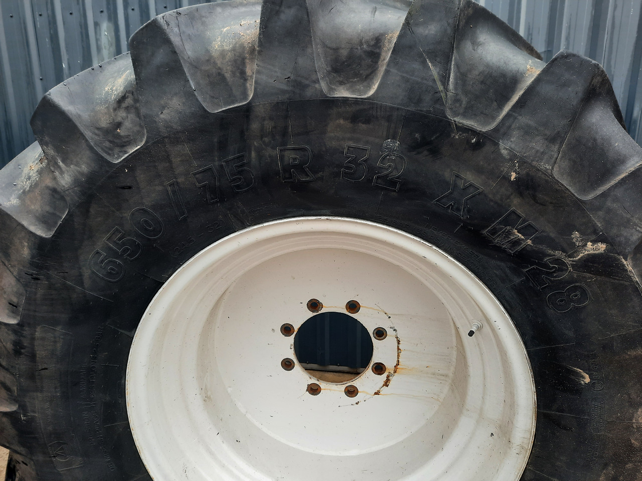 MICHELIN 650/75 R32 - Колесо для Сельскохозяйственной техники: фото 5 MICHELIN 650/75 R32 - Колесо для Сельскохозяйственной техники: фото 5