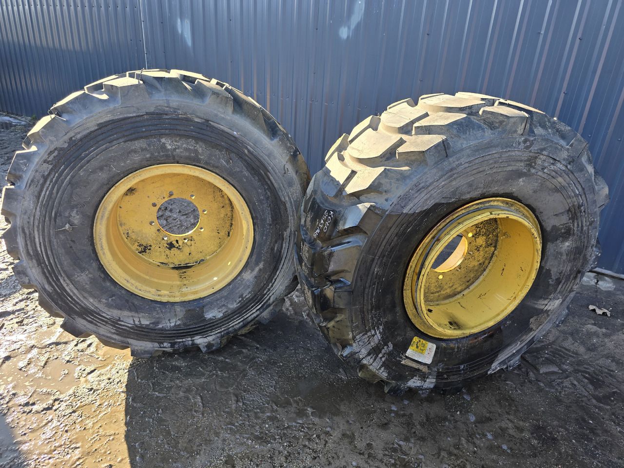 Michelin Dunlop 25/65 R25 - Колесо для Сельскохозяйственной техники: фото 2 Michelin Dunlop 25/65 R25 - Колесо для Сельскохозяйственной техники: фото 2