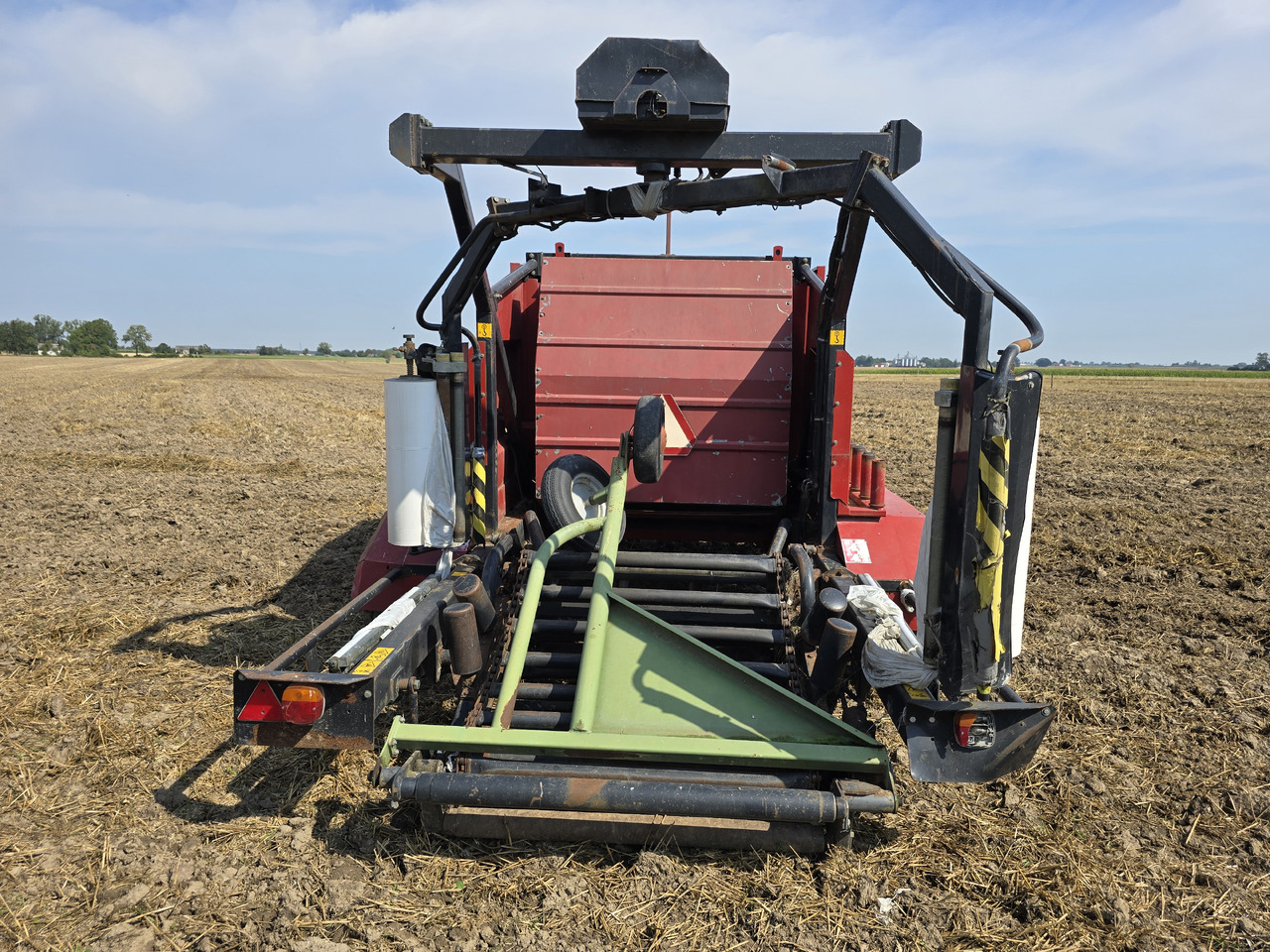 NEW HOLLAND 548 Combi - Пресс-подборщик рулонный: фото 4 NEW HOLLAND 548 Combi - Пресс-подборщик рулонный: фото 4