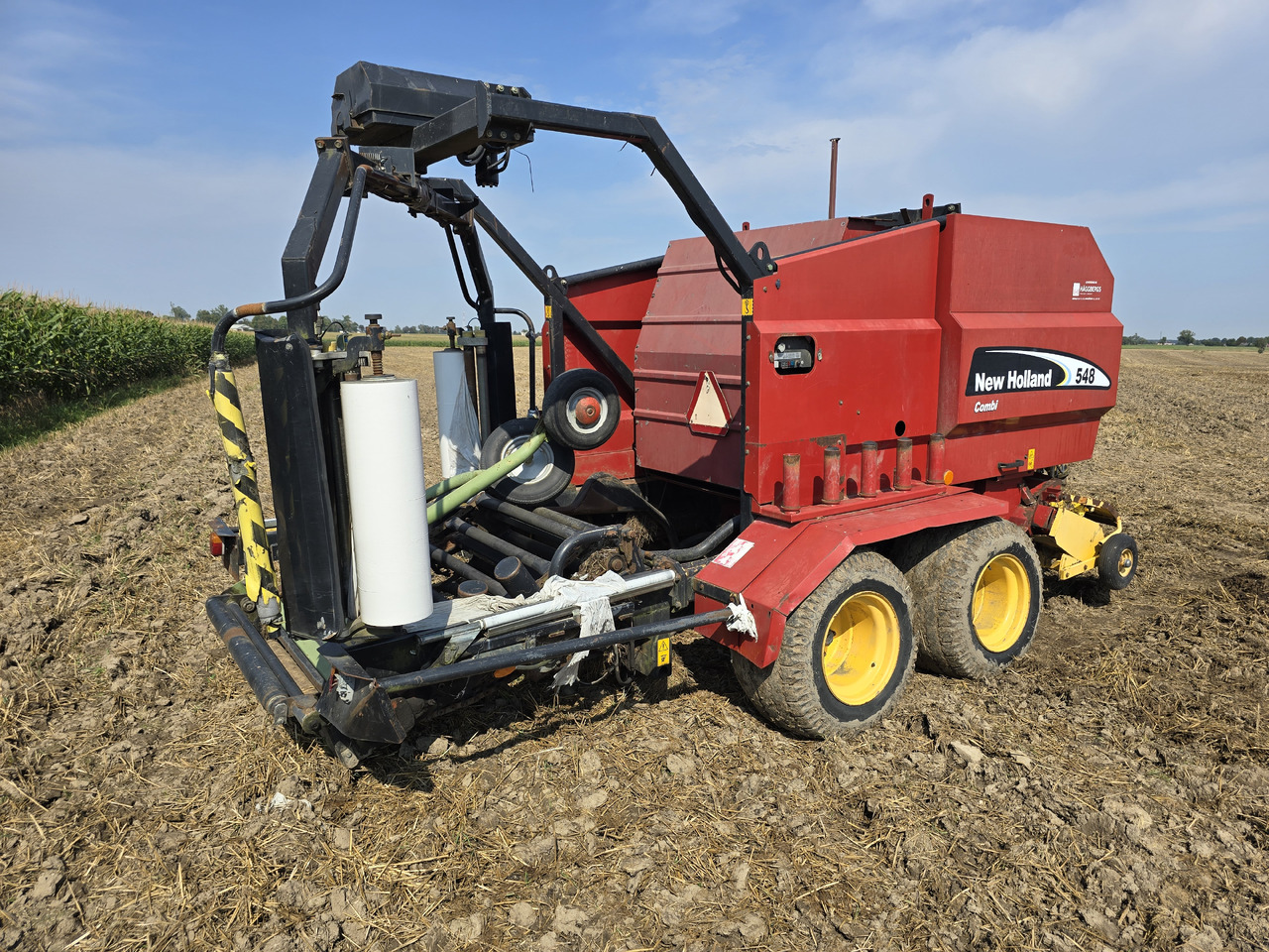 NEW HOLLAND 548 Combi - Пресс-подборщик рулонный: фото 3 NEW HOLLAND 548 Combi - Пресс-подборщик рулонный: фото 3