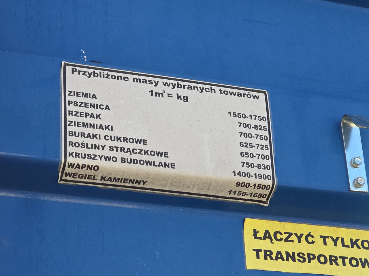 PANAV PS2.17 - Сельскохозяйственный прицеп-самосвал: фото 3 PANAV PS2.17 - Сельскохозяйственный прицеп-самосвал: фото 3