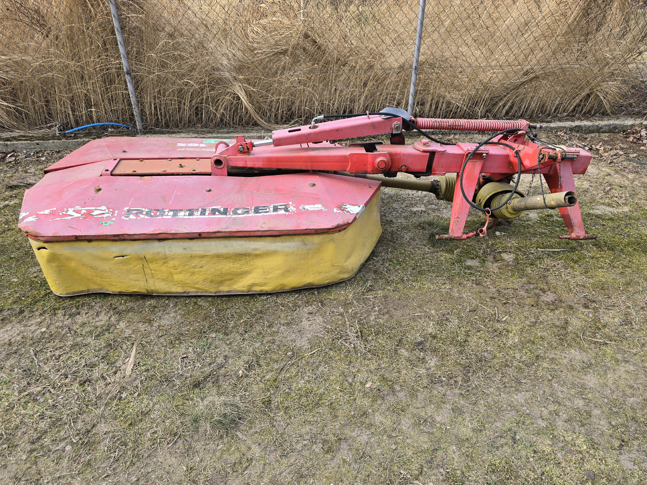 PÖTTINGER CAT 165 - Косилка: фото 1 PÖTTINGER CAT 165 - Косилка: фото 1