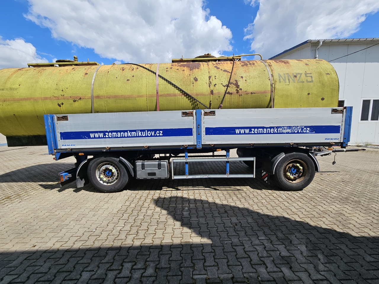 PV18 - Прицеп для легкового автомобиля: фото 2 PV18 - Прицеп для легкового автомобиля: фото 2