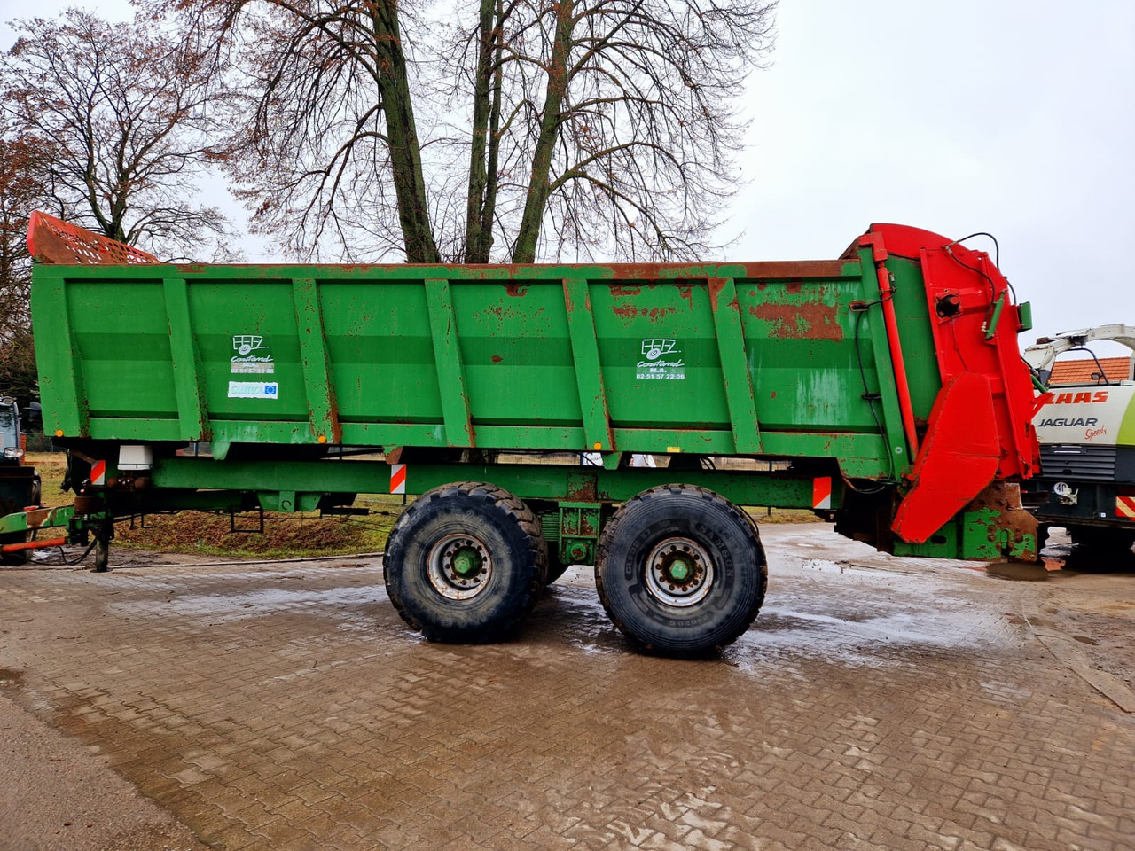 - Навозоразбрасыватель: фото 1 - Навозоразбрасыватель: фото 1