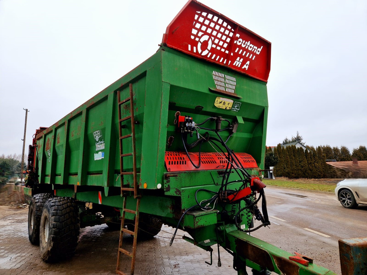 - Навозоразбрасыватель: фото 3 - Навозоразбрасыватель: фото 3