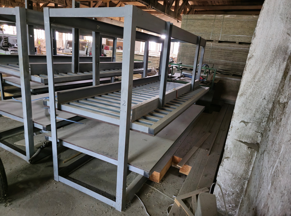 Prasa do klejonki 3 m - Деревообрабатывающий станок: фото 1 Prasa do klejonki 3 m - Деревообрабатывающий станок: фото 1