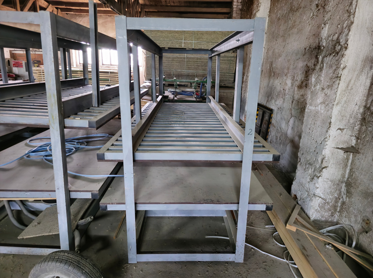 Prasa do klejonki 3 m - Деревообрабатывающий станок: фото 2 Prasa do klejonki 3 m - Деревообрабатывающий станок: фото 2