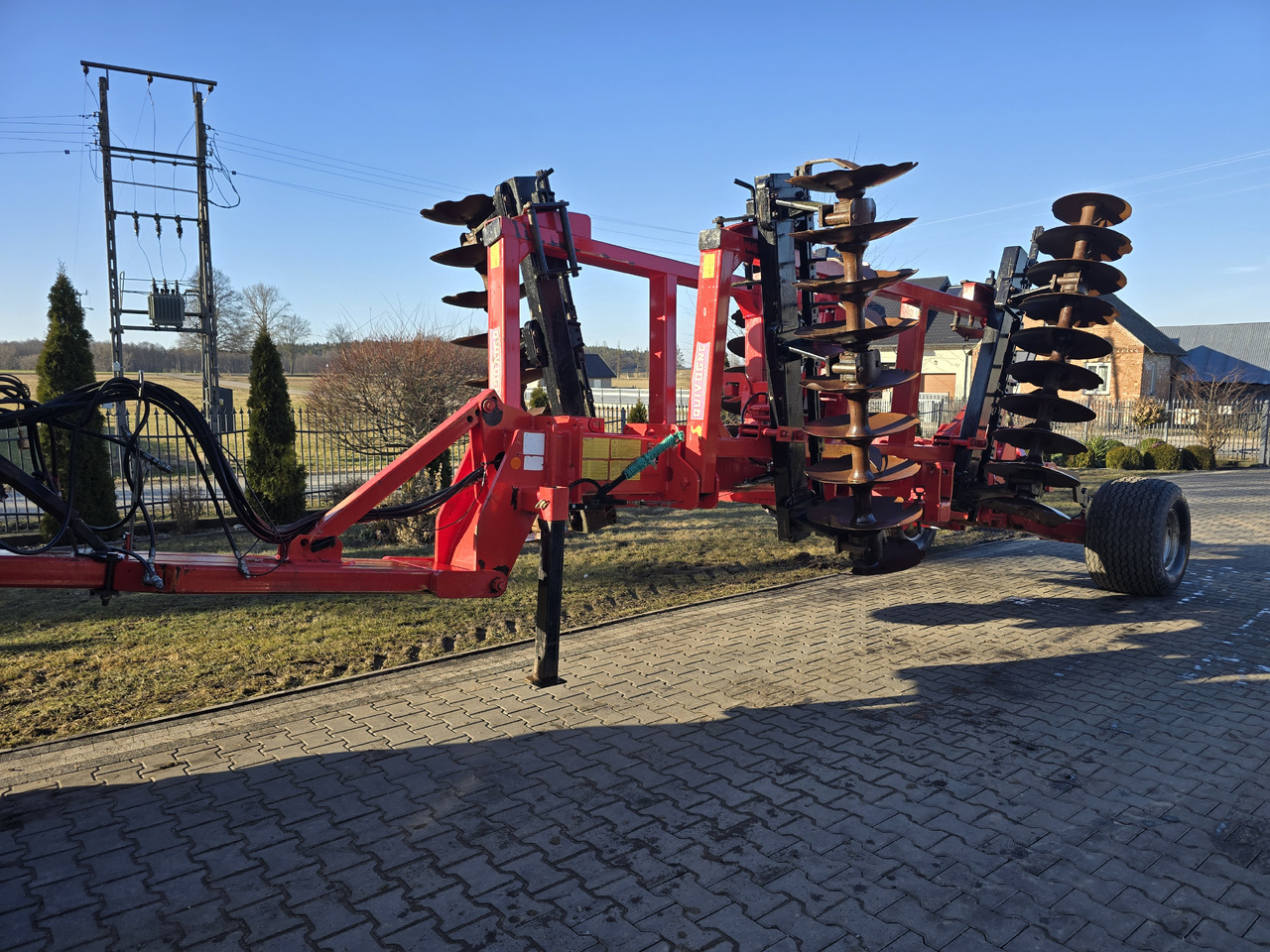 QUIVOGNE APAXM/ MH 4,5-5 m - Дисковая борона: фото 1 QUIVOGNE APAXM/ MH 4,5-5 m - Дисковая борона: фото 1