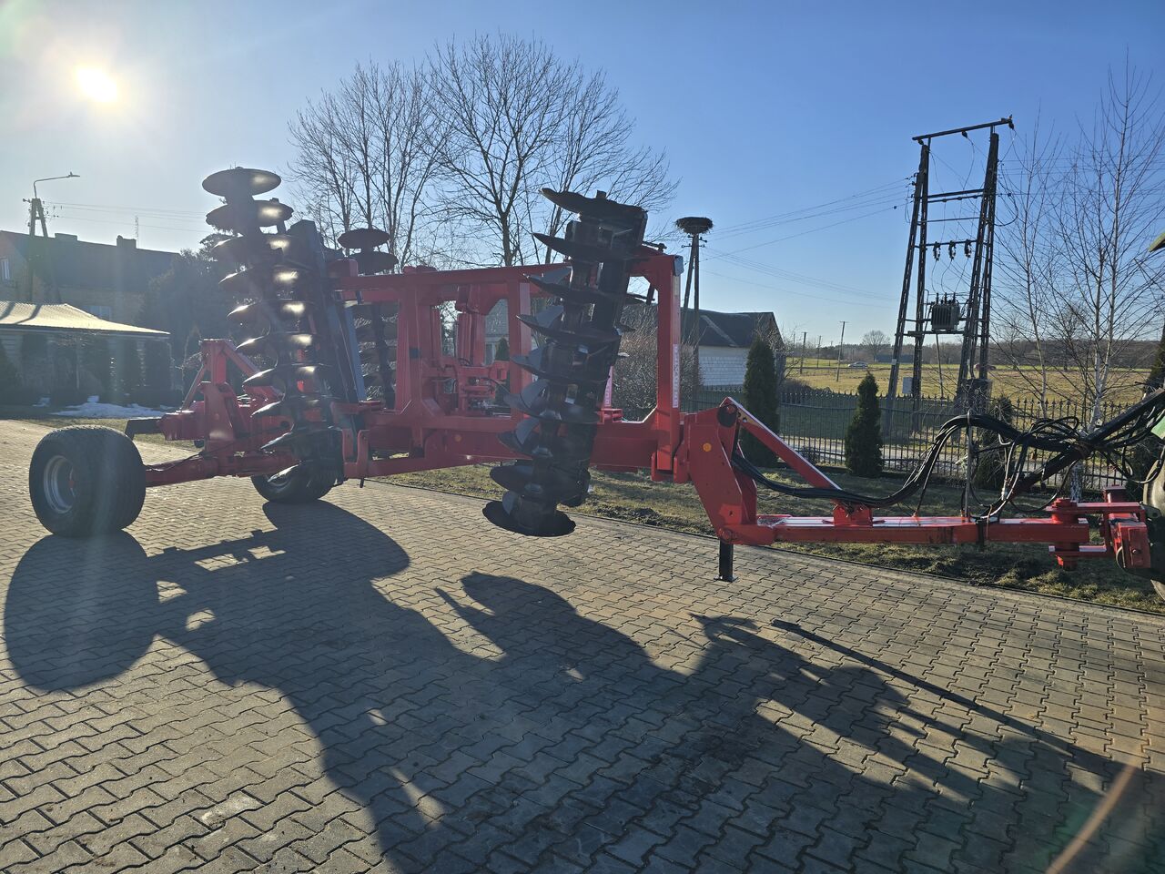 QUIVOGNE APAXM/ MH 4,5-5 m - Дисковая борона: фото 4 QUIVOGNE APAXM/ MH 4,5-5 m - Дисковая борона: фото 4