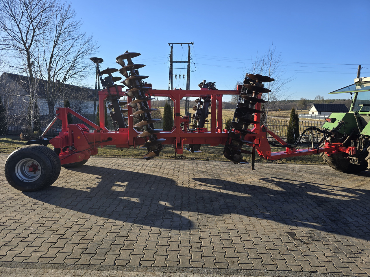 QUIVOGNE APAXM/ MH 4,5-5 m - Дисковая борона: фото 3 QUIVOGNE APAXM/ MH 4,5-5 m - Дисковая борона: фото 3