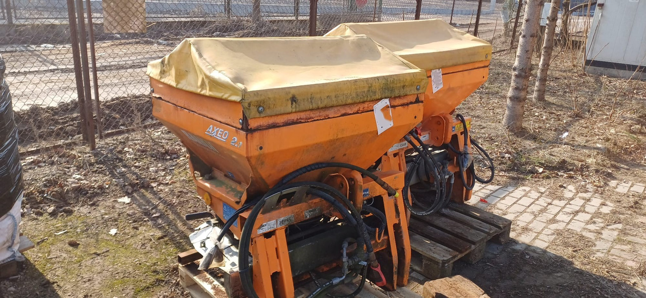 RAUCH AXEO 2.1 - Адаптер для внутрипочвенного внесения удобрений: фото 1 RAUCH AXEO 2.1 - Адаптер для внутрипочвенного внесения удобрений: фото 1