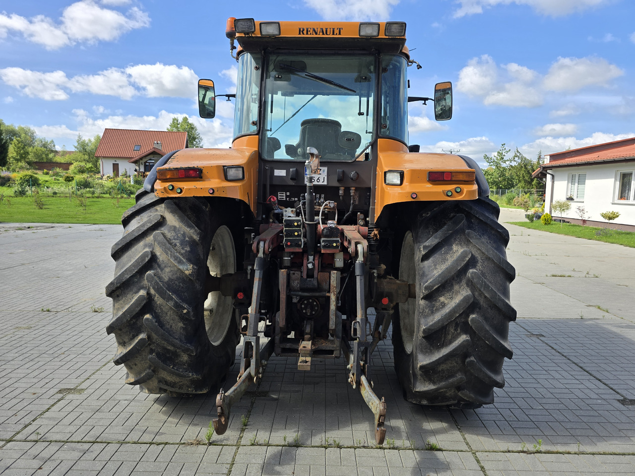 RENAULT Ares 816 RZ - Трактор: фото 5 RENAULT Ares 816 RZ - Трактор: фото 5