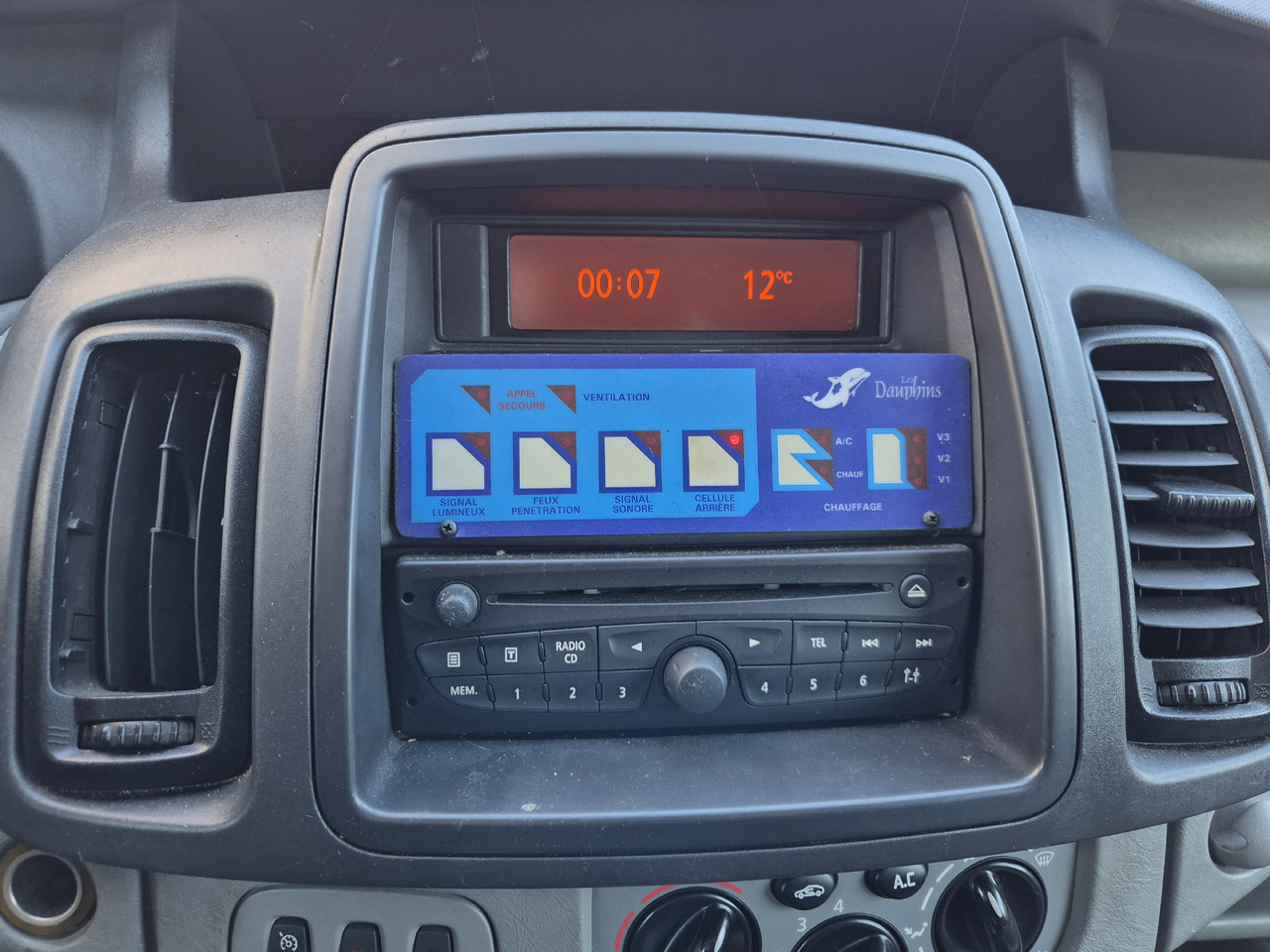 RENAULT Trafic 2.0 dCi 115 KM - Машина скорой помощи: фото 3 RENAULT Trafic 2.0 dCi 115 KM - Машина скорой помощи: фото 3