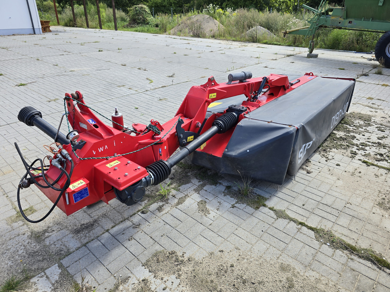 SIP SILVERCUT DISC 300 S - Косилка: фото 1 SIP SILVERCUT DISC 300 S - Косилка: фото 1