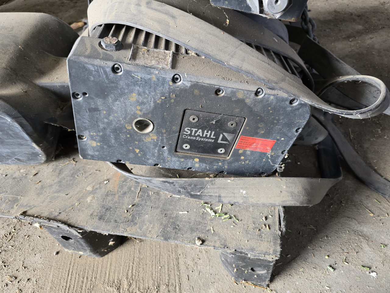 STAHL ST32 - Лебёдка для Сельскохозяйственной техники: фото 5 STAHL ST32 - Лебёдка для Сельскохозяйственной техники: фото 5