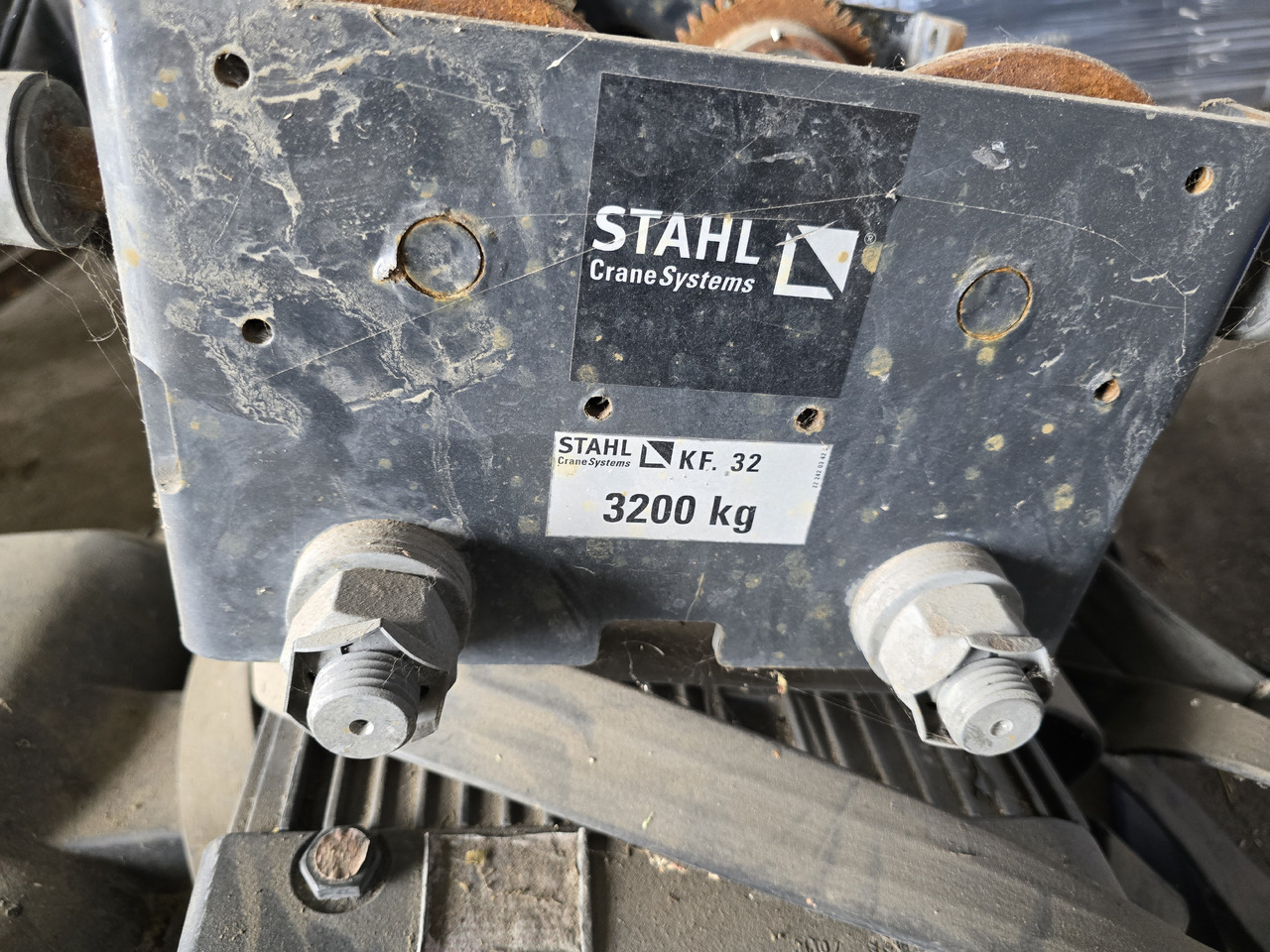 STAHL ST32 - Лебёдка: фото 3 STAHL ST32 - Лебёдка: фото 3