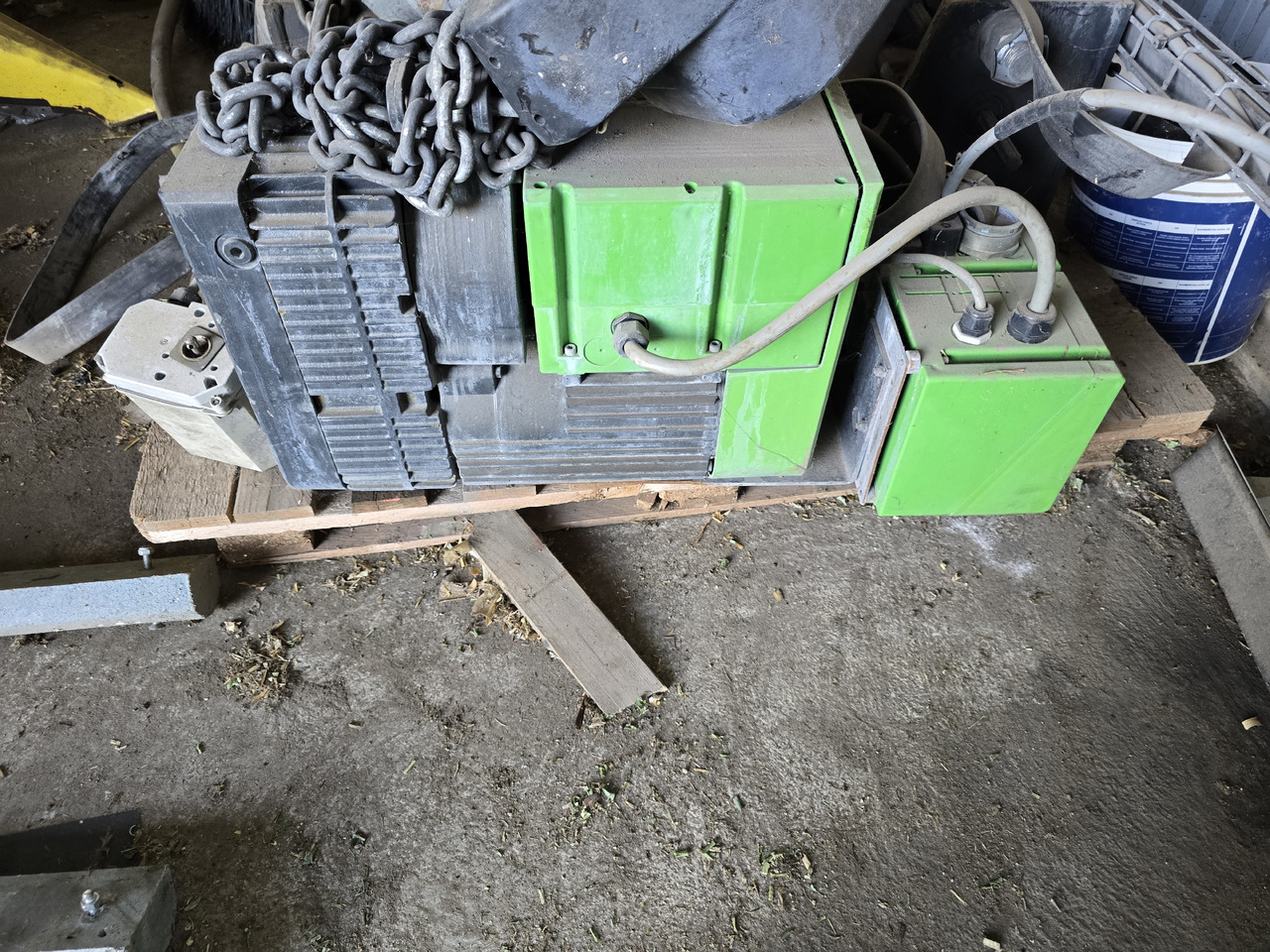 STAHL ST50 - Лебёдка: фото 4 STAHL ST50 - Лебёдка: фото 4