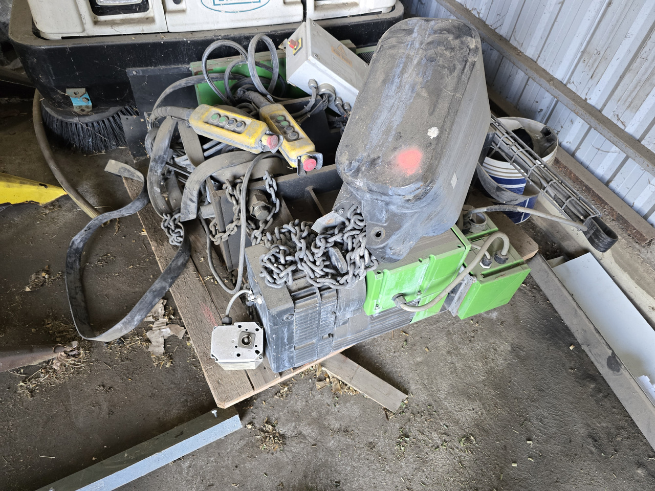 STAHL ST50 - Лебёдка для Сельскохозяйственной техники: фото 1 STAHL ST50 - Лебёдка для Сельскохозяйственной техники: фото 1