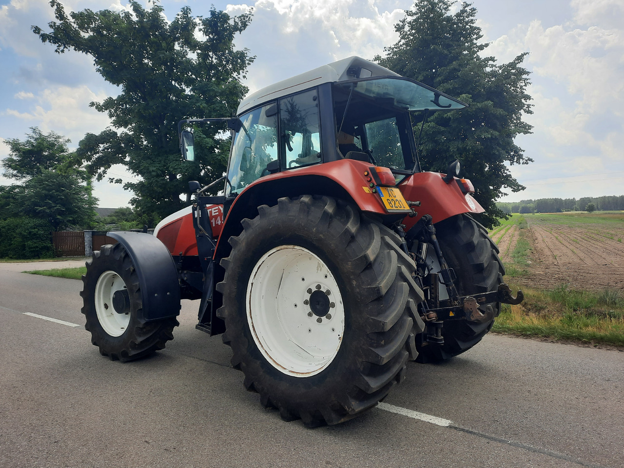 STEYR 9145 - Трактор: фото 4 STEYR 9145 - Трактор: фото 4