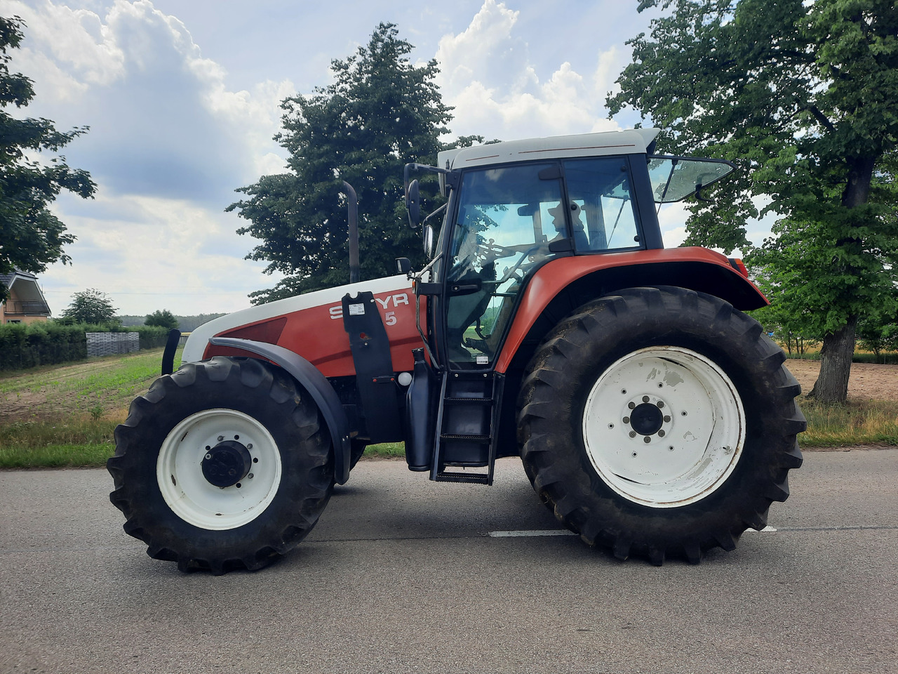 STEYR 9145 - Трактор: фото 3 STEYR 9145 - Трактор: фото 3