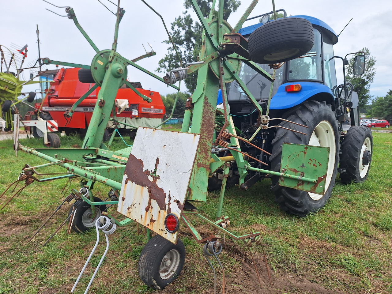 STOLL 2585 - Сеноворошилка: фото 2 STOLL 2585 - Сеноворошилка: фото 2