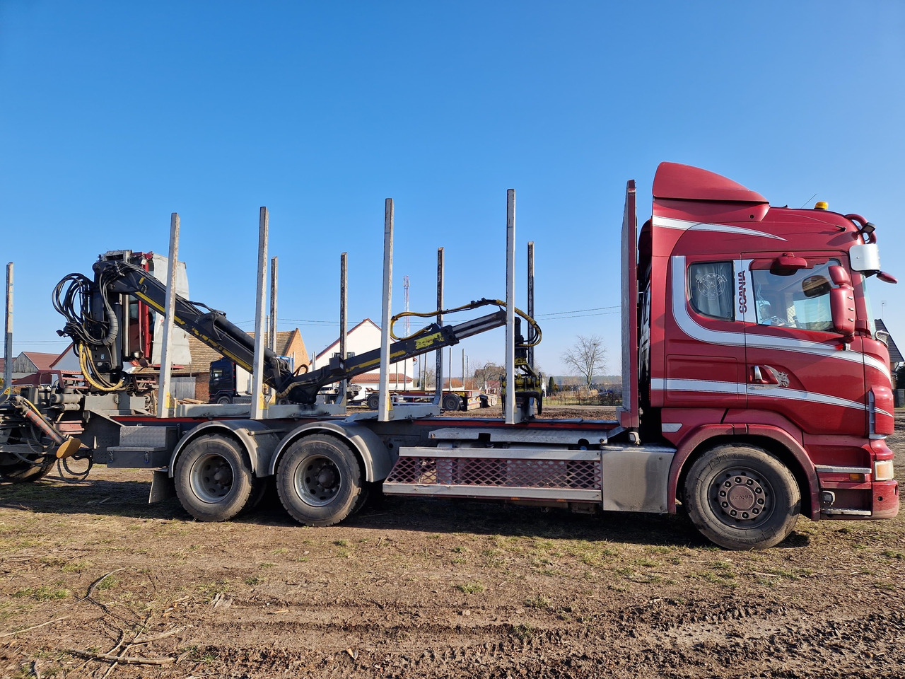 Scania R560 - Лесовоз, Автоманипулятор: фото 5 Scania R560 - Лесовоз, Автоманипулятор: фото 5