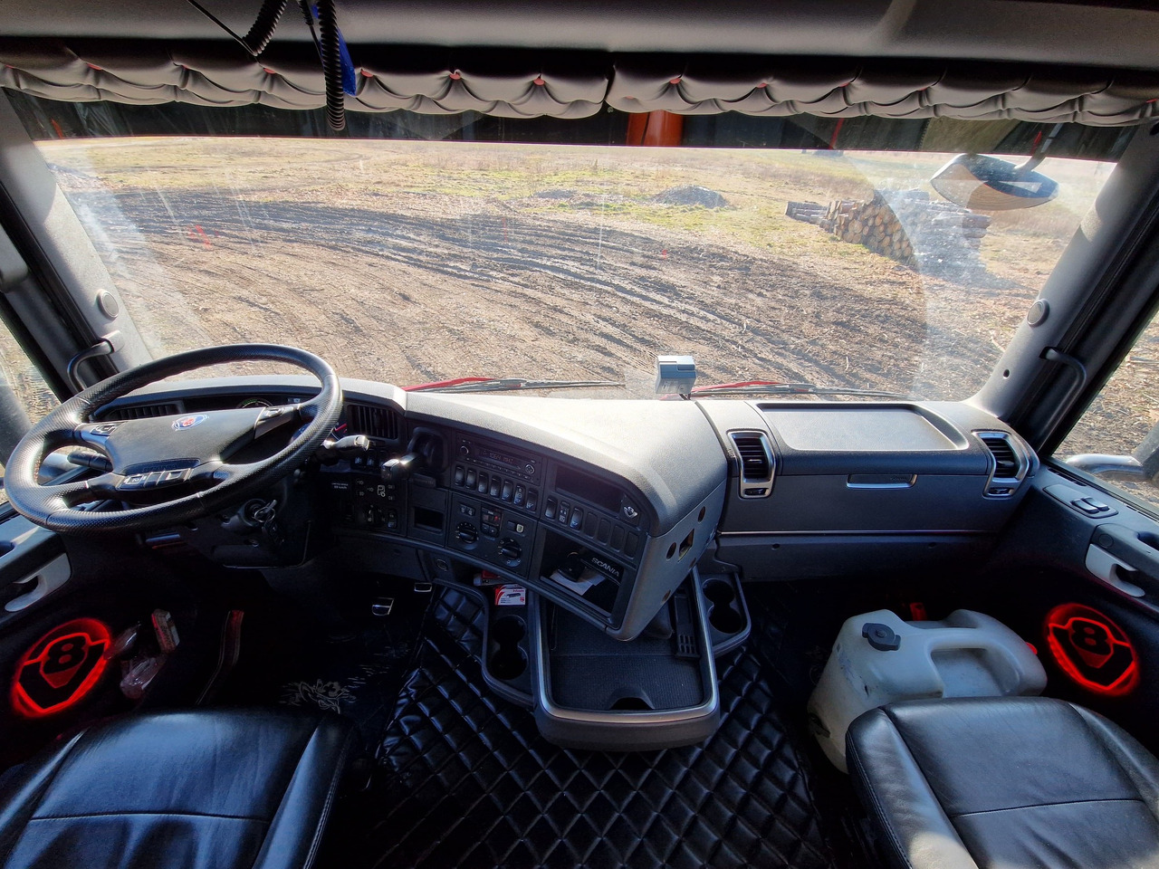 Scania R560 - Лесовоз, Автоманипулятор: фото 3 Scania R560 - Лесовоз, Автоманипулятор: фото 3