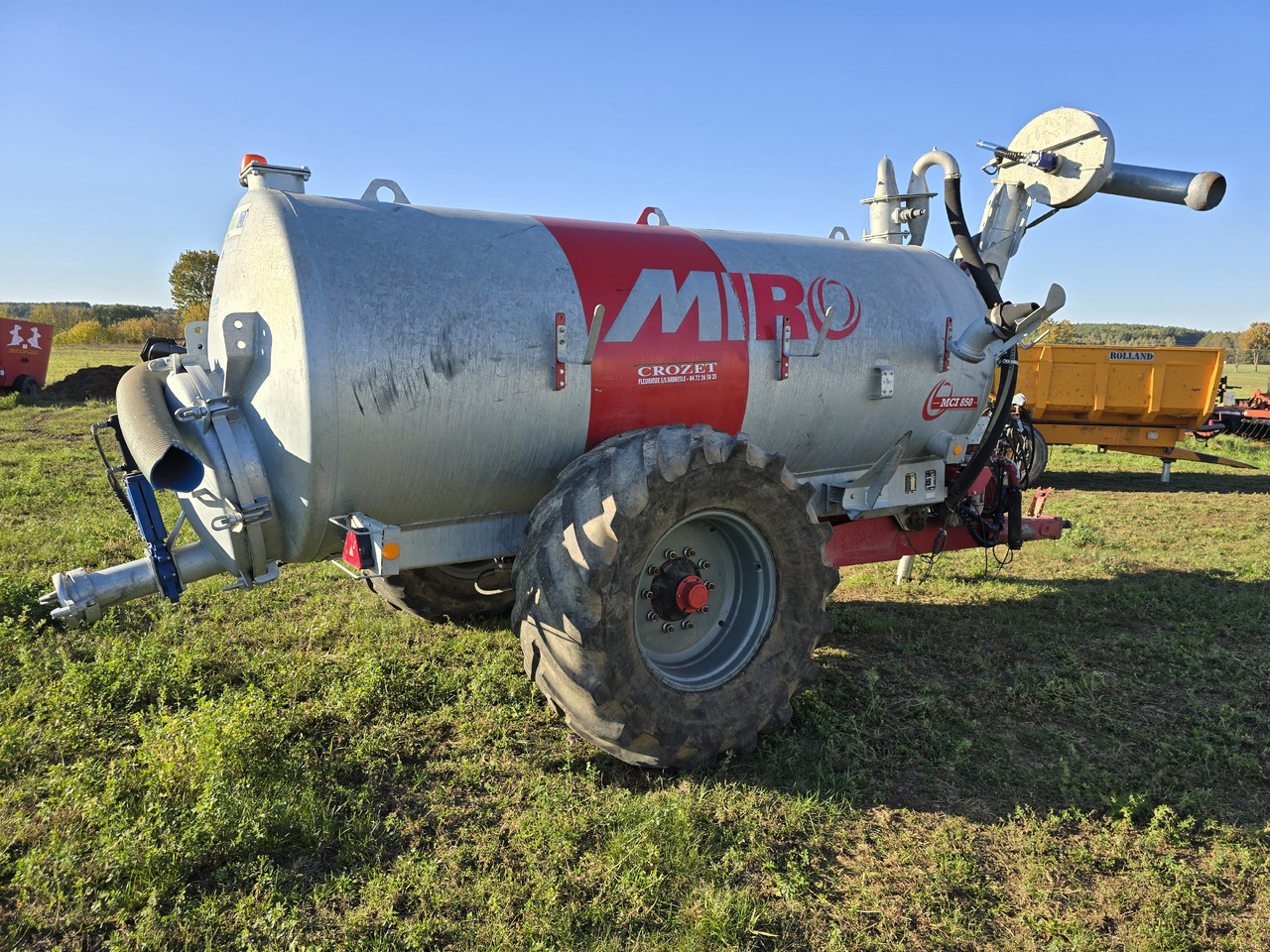 Serap Crozet 100 REC (MCI 850) - Цистерна для жидкого навоза: фото 4 Serap Crozet 100 REC (MCI 850) - Цистерна для жидкого навоза: фото 4