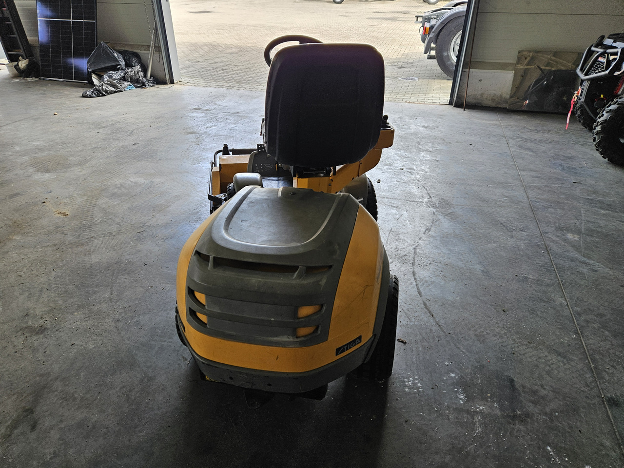 Stiga Park Pro 16 4WD - Газонокосилка: фото 4 Stiga Park Pro 16 4WD - Газонокосилка: фото 4